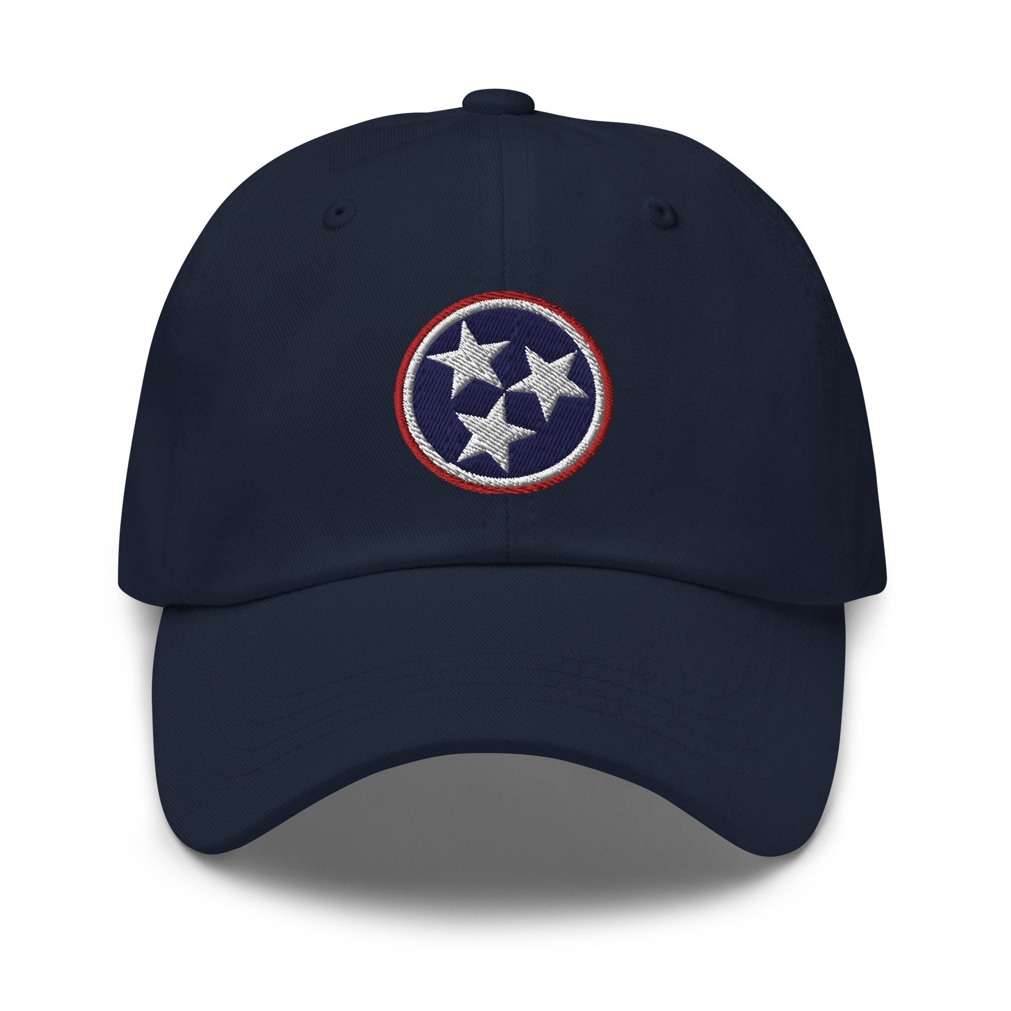 tennessee state flag stern bestickte verstellbare baseballkappe dad hat tennessee state flagge cap tn hut tn state tristar flagge hut. 6921