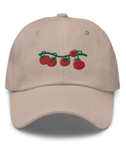 tomatenrebe – bestickter verstellbarer baseballhut für italien liebhaber und tomaten fans 3189