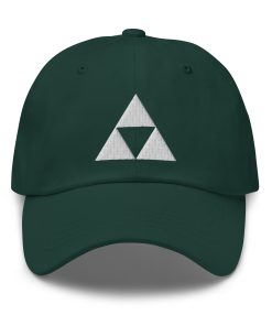 Triforce Bestickter Verstellbarer Lässiger Papa Hut Videospiel Hut Videospiel Geschenk triforce bestickter verstellbarer lässiger papa hut videospiel hut videospiel geschenk 4202