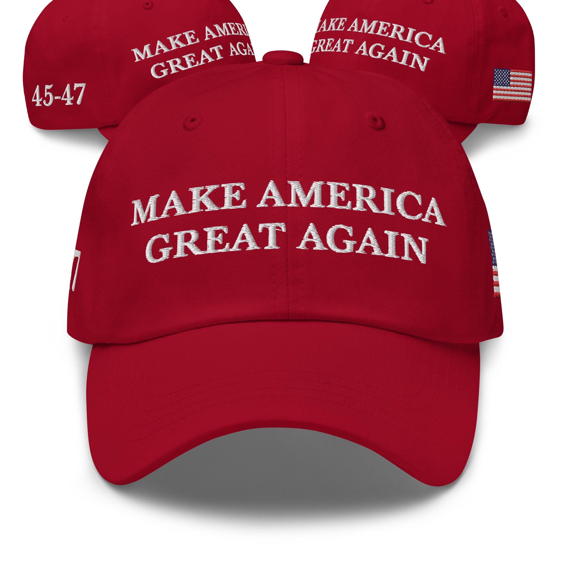 Trump 2024 – Bestickter Verstellbarer Relaxed Fit Hut für Trump-Anhänger trump 2024 – bestickter verstellbarer relaxed fit hut für trump anhänger 2988