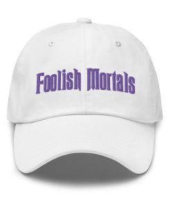 Törichte Sterbliche Bestickte Verstellbare Entspannte Passform Baseballkappe Dad Hat Geistervilla Themenpark Hut. törichte sterbliche bestickte verstellbare entspannte passform baseballkappe dad hat geistervilla themenpark hut. 4635