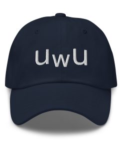 Uwu Bestickter Verstellbarer Lässiger Hut Anime Hut Anime Geschenk Uwu Hut Uwu Anime Hut uwu bestickter verstellbarer lässiger hut anime hut anime geschenk uwu hut uwu anime hut 5677