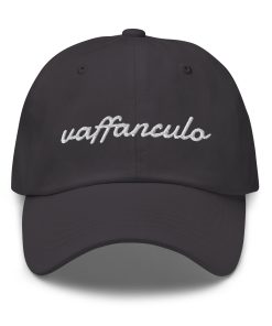 Vaffanculo Italienisch Bestickter Verstellbarer Lässiger Hut Lustiges Italienisches Geschenk Italienische Aussage Hut vaffanculo italienisch bestickter verstellbarer lässiger hut lustiges italienisches geschenk italienische aussage hut 8039