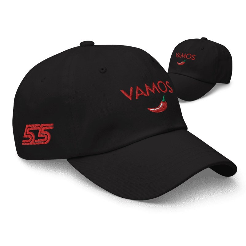 Vamos Chili Pepper Hut Bestickte Verstellbare Rennhut Carlos Sainz Dad Hat Racing Fan Team Hut. vamos chili pepper hut bestickte verstellbare rennhut carlos sainz dad hat racing fan team hut. 5159