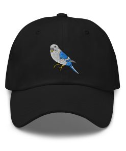 wellensittich bestickter lässiger hut wellensittich haustier vogel budgie hut budgies vogel liebhaber haustier vogel hut vogel liebhaber geschenk 3901