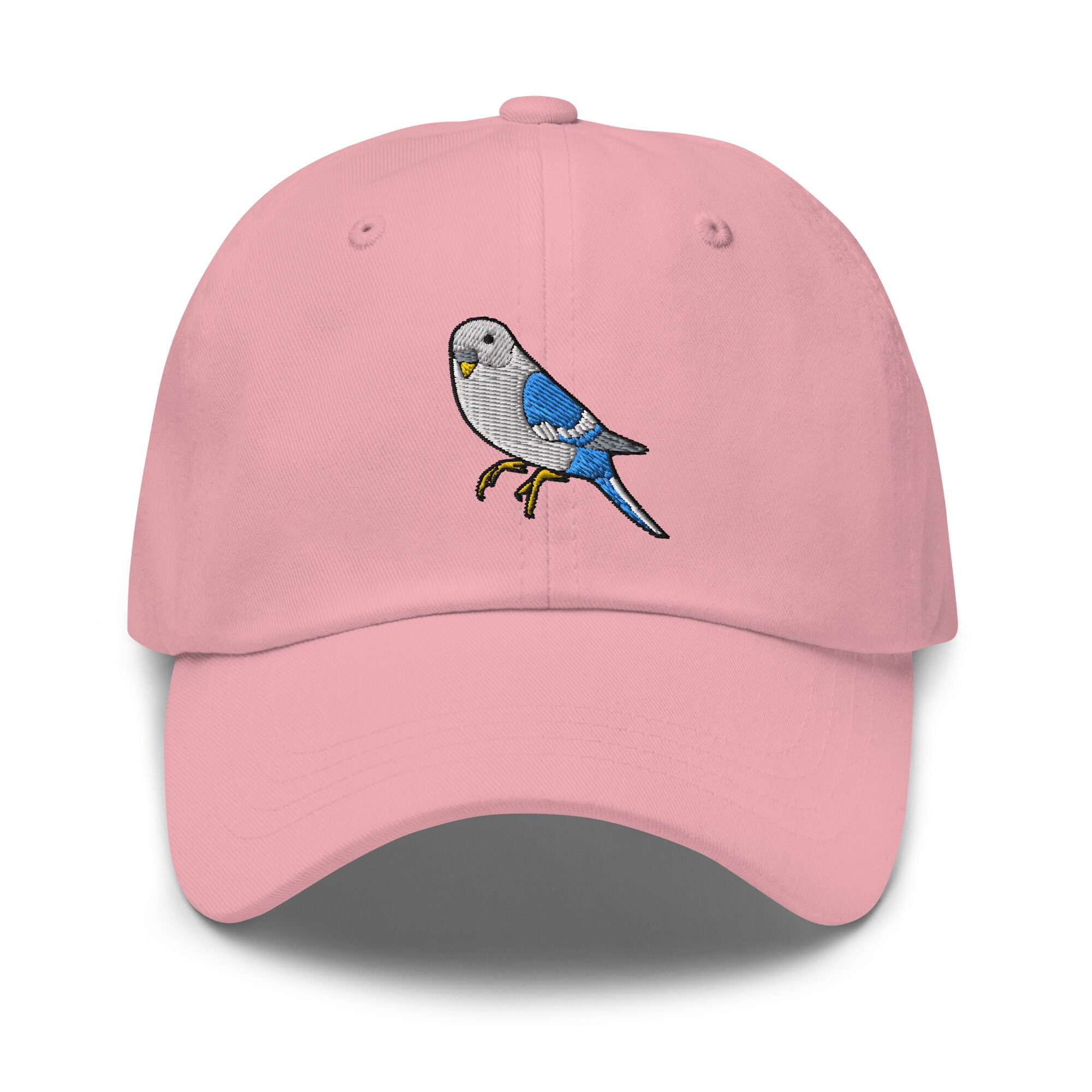 wellensittich bestickter lässiger hut wellensittich haustier vogel budgie hut budgies vogel liebhaber haustier vogel hut vogel liebhaber geschenk 4238