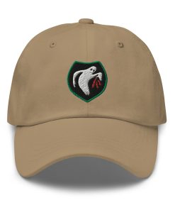 WWII Ghost Army – Bestickter Verstellbarer Relaxed Fit Baseballhut für Militär-Fans wwii ghost army – bestickter verstellbarer relaxed fit baseballhut für militär fans 7340