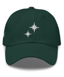 zweite stern rechts bestickter verstellbarer lässiger baseballcap papa hut freizeitpark hut 5228