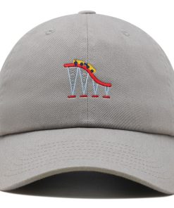 Achterbahn Premium Vaterhut Gestickte Baseballkappe Tycoon achterbahn premium vaterhut gestickte baseballkappe tycoon 1690