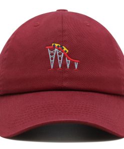 Achterbahn Premium Vaterhut Gestickte Baseballkappe Tycoon achterbahn premium vaterhut gestickte baseballkappe tycoon 3957