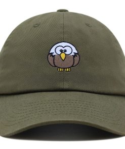 adler premium vaterhut gestickte baseballkappe niedlich 4860