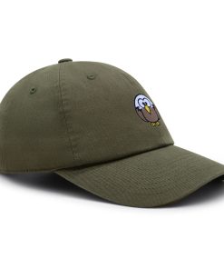 adler premium vaterhut gestickte baseballkappe niedlich 6787