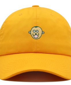 Affen Gesicht Premium Vaterhut Gestickte Baseballkappe Zoo Tier affen gesicht premium vaterhut gestickte baseballkappe zoo tier 6742