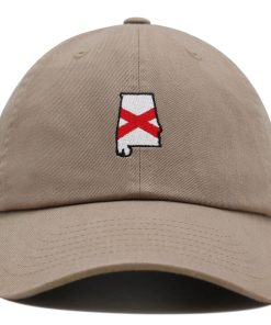 Alabama Premium Vaterhut Gestickte Baseballkappe Staat alabama premium vaterhut gestickte baseballkappe staat 2331