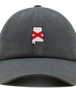 Alabama Premium Vaterhut Gestickte Baseballkappe Staat alabama premium vaterhut gestickte baseballkappe staat 7064