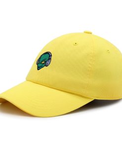 alien musik premium vaterhut gestickte baseballkappe weltraum 2462
