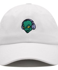 alien musik premium vaterhut gestickte baseballkappe weltraum 3679
