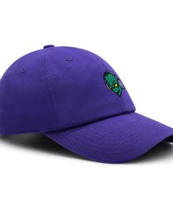 alien musik premium vaterhut gestickte baseballkappe weltraum 5729