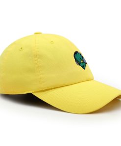 alien musik premium vaterhut gestickte baseballkappe weltraum 8899