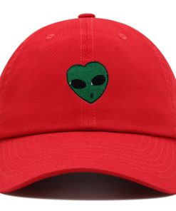 alien premium vaterhut gestickte baseballkappe area raum 6534