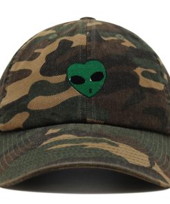 alien premium vaterhut gestickte baseballkappe area raum 7162