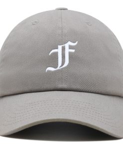 alte englische buchstabe f premium vaterhut gestickte baumwoll baseballkappe englisches alphabet 3632