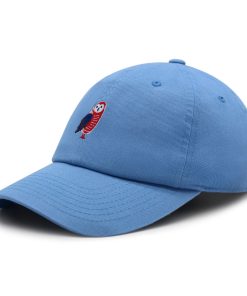 Amerikanische Eule Premium Vaterhut Gestickte Baumwoll Baseballkappe Niedlicher Vogel amerikanische eule premium vaterhut gestickte baumwoll baseballkappe niedlicher vogel 4951