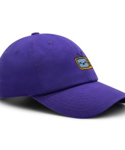 Analog TV Premium Vaterhut Gestickte Baseballkappe Fernseher Retro Analog analog tv premium vaterhut gestickte baseballkappe fernseher retro analog 2066