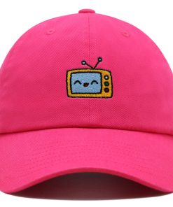 Analog TV Premium Vaterhut Gestickte Baseballkappe Fernseher Retro Analog analog tv premium vaterhut gestickte baseballkappe fernseher retro analog 5467