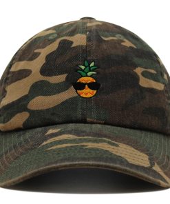 Ananas Mann Premium Vaterhut Gestickte Baseballkappe Sonnenbrille ananas mann premium vaterhut gestickte baseballkappe sonnenbrille 8914