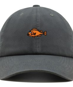 angeln premium vaterhut gestickte baseballkappe felsenfisch 2518