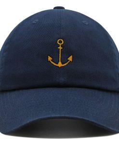 Anker Premium Vaterhut Gestickte Baseballkappe Kapitän Boot Schiff anker premium vaterhut gestickte baseballkappe kapitän boot schiff 4373