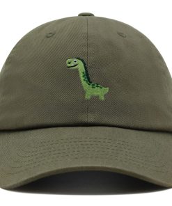 Apatosaurus Dinosaurier Premium Vaterhut Gestickte Baseballkappe Kind Dino apatosaurus dinosaurier premium vaterhut gestickte baseballkappe kind dino 7484
