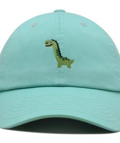 Apatosaurus Dinosaurier Premium Vaterhut Gestickte Baseballkappe Kind Dino apatosaurus dinosaurier premium vaterhut gestickte baseballkappe kind dino 8943