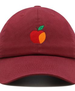 Apfel Premium Vaterhut Gestickte Baseballkappe Frucht apfel premium vaterhut gestickte baseballkappe frucht 4064