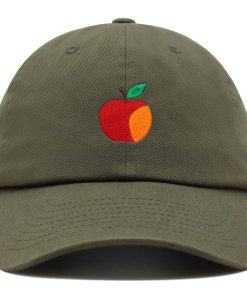 Apfel Premium Vaterhut Gestickte Baseballkappe Frucht apfel premium vaterhut gestickte baseballkappe frucht 4782