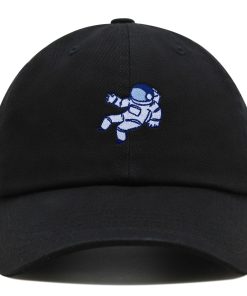 Astronaut im Weltraum Premium Vaterhut Gestickte Baumwoll Baseballkappe Astronautenanzug astronaut im weltraum premium vaterhut gestickte baumwoll baseballkappe astronautenanzug 8673
