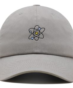 Atom Premium Vaterhut Gestickte Baseballkappe Elektron Neutron atom premium vaterhut gestickte baseballkappe elektron neutron 3093