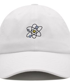 Atom Premium Vaterhut Gestickte Baseballkappe Elektron Neutron atom premium vaterhut gestickte baseballkappe elektron neutron 3902