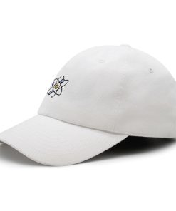 Atom Premium Vaterhut Gestickte Baseballkappe Elektron Neutron atom premium vaterhut gestickte baseballkappe elektron neutron 6670