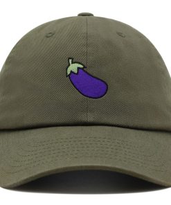 aubergine premium vaterhut gestickte baseballkappe feinschmecker gemüse 3086