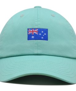 australien flagge premium vaterhut gestickte baumwoll baseballkappe länderflaggen serie 3028