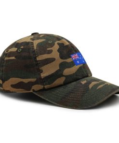 australien flagge premium vaterhut gestickte baumwoll baseballkappe länderflaggen serie 3373