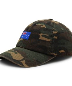 australien flagge premium vaterhut gestickte baumwoll baseballkappe länderflaggen serie 4742