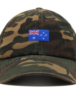 australien flagge premium vaterhut gestickte baumwoll baseballkappe länderflaggen serie 6687