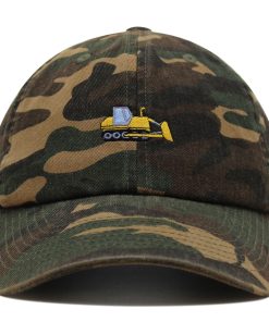 bagger premium vaterhut gestickte baseballkappe bauwesen 4591