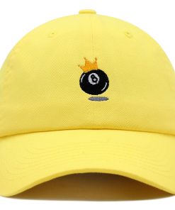 Ball Premium Vaterhut Gestickte Baseballkappe Billard Pool ball premium vaterhut gestickte baseballkappe billard pool 1367