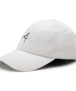 Ballerina Ballet Premium Vaterhut Gestickte Baseballkappe Logo ballerina ballet premium vaterhut gestickte baseballkappe logo 1550