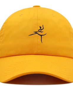 Ballerina Ballet Premium Vaterhut Gestickte Baseballkappe Logo ballerina ballet premium vaterhut gestickte baseballkappe logo 4344