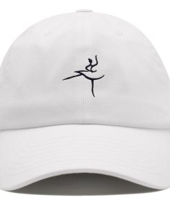 Ballerina Ballet Premium Vaterhut Gestickte Baseballkappe Logo ballerina ballet premium vaterhut gestickte baseballkappe logo 5097